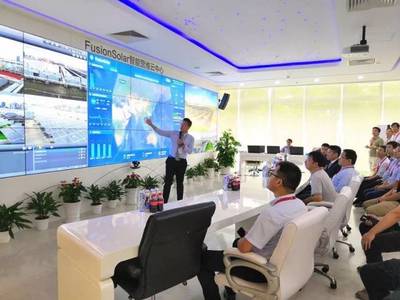 與卓越碰撞，與優秀為伍 萬城萬充赴華為總部開啟技術交流新篇章