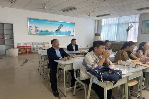 以測促教 以評提質(zhì) 濱州職業(yè)學院開展青年教師“達標課堂”現(xiàn)場測評工作