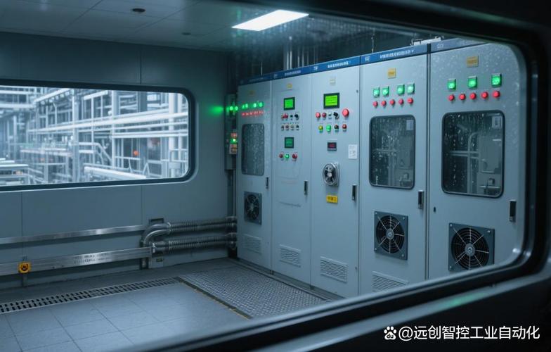 plc數(shù)據(jù)無線傳輸實(shí)現(xiàn)制造廠通過工業(yè)級(jí)無線網(wǎng)橋?qū)崿F(xiàn)控制室與廠區(qū)電機(jī)